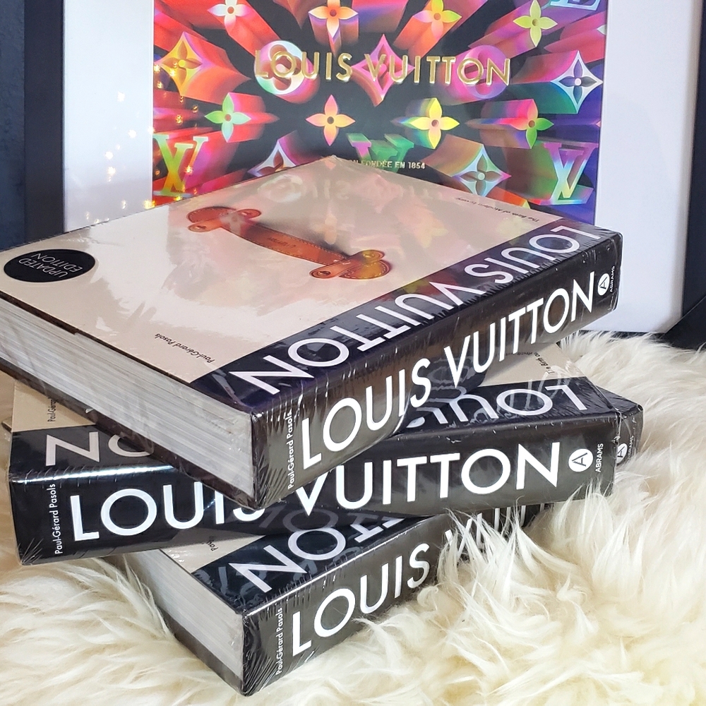 Louis Vuitton Birth of Modern Luxury Coffee Book